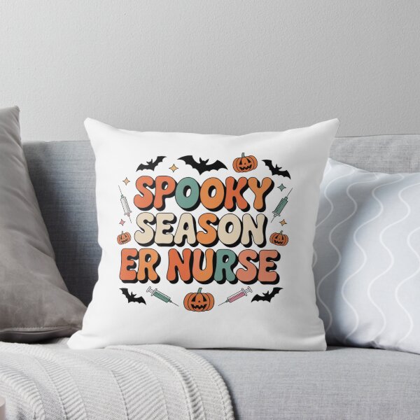 Item preview, Emergency Department Funny ER Nurse Halloween Spooky Season designed and sold by Mateusz Majcherek.