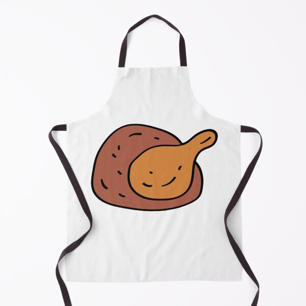 Item preview, Fried turkey, cozy autumn design designed and sold by missbobbit.
