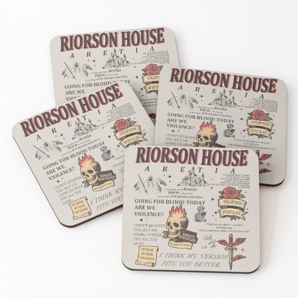 Item preview, Xaden Riorson House Iron Flame Dragon Rider Violet Sorrengail Bookish designed and sold by RamblingsRose.