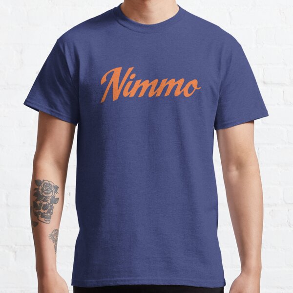 Brandon Nimmo Black Name & Number - #9 Baseball New York Mets T-Shirt