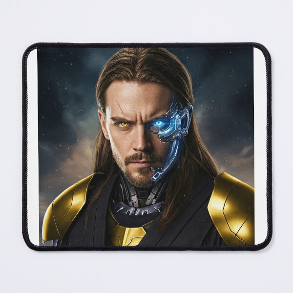 Item preview, Cyborg designed and sold by HuntsmithMerch.