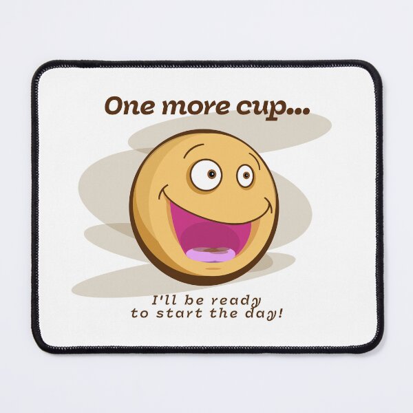 Item preview, One More Cup designed and sold by Kipepeo Design Ltd..