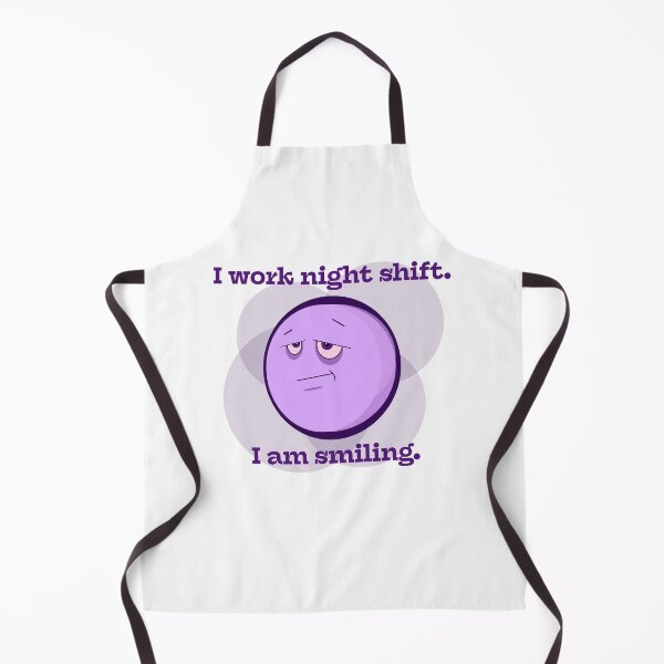 Item preview, Night Shift Smile designed and sold by Kipepeo Design Ltd..