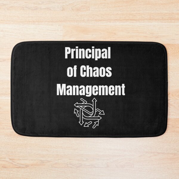 Item preview, Principal of Chaos Management – Funny School Leader Design designed and sold by Kindloom.