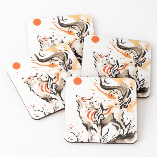 Item preview, Watercolor Amaterasu designed and sold by SchellStation.