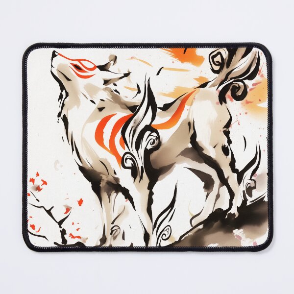 Item preview, Watercolor Amaterasu designed and sold by SchellStation.