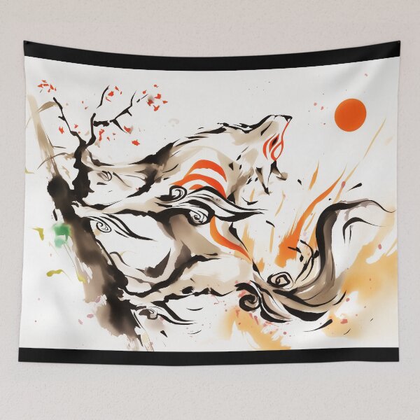 Item preview, Watercolor Amaterasu designed and sold by SchellStation.