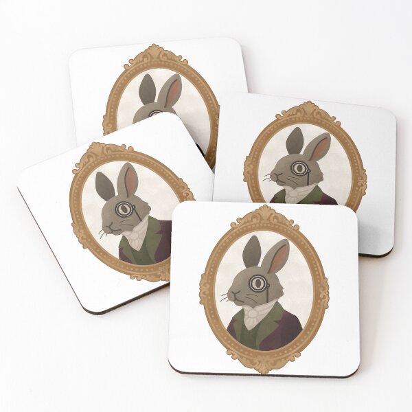 Item preview, Victorian Gothic Bunny Portrait designed and sold by Brianna Alderfer.