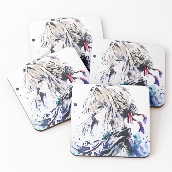 Item preview, Watercolor Violet Evergarden designed and sold by SchellStation.