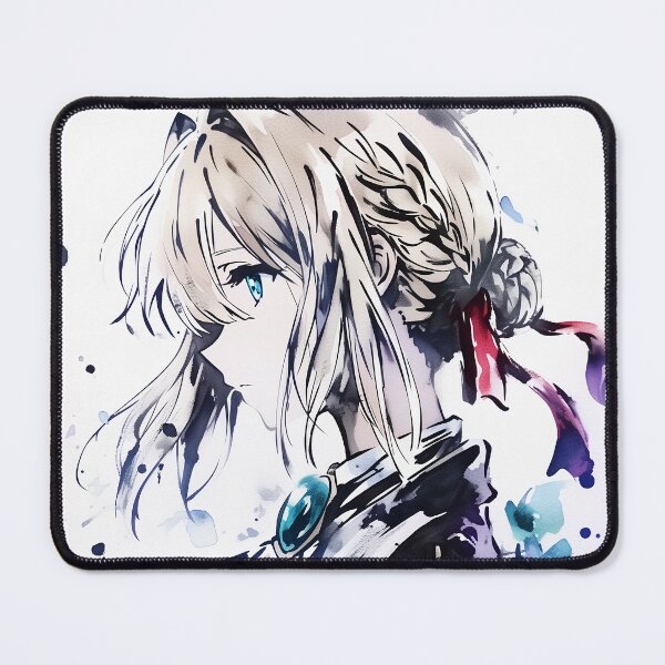 Item preview, Watercolor Violet Evergarden designed and sold by SchellStation.