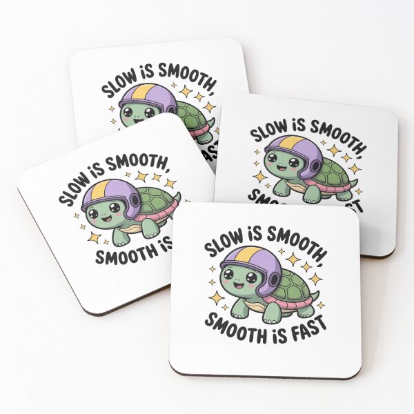 Item preview, Slow Is Smooth, Smooth Is Fast designed and sold by Mateusz Majcherek.