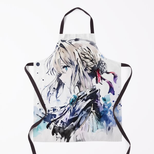 Item preview, Watercolor Violet Evergarden designed and sold by SchellStation.