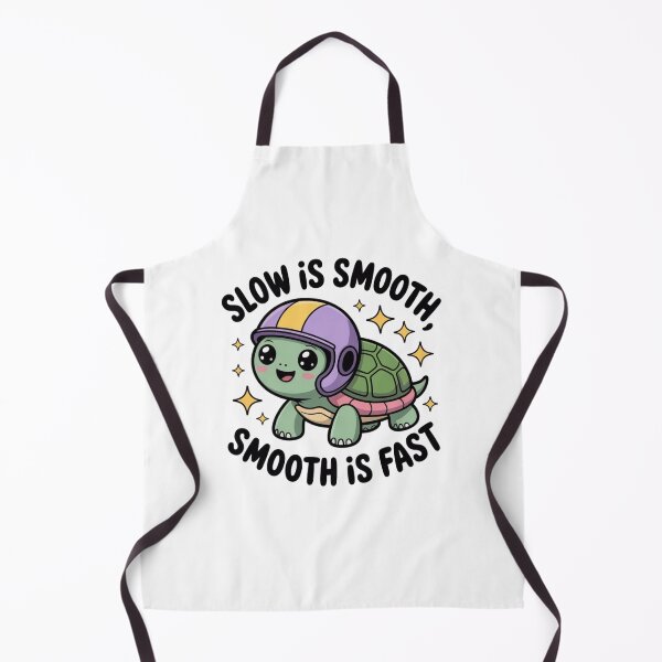 Item preview, Slow Is Smooth, Smooth Is Fast designed and sold by Mateusz Majcherek.