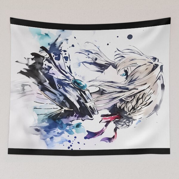 Item preview, Watercolor Violet Evergarden designed and sold by SchellStation.