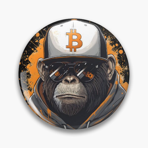 Item preview, Unbanked Ape – Bitcoin Street Style Design designed and sold by Stay Orange!.