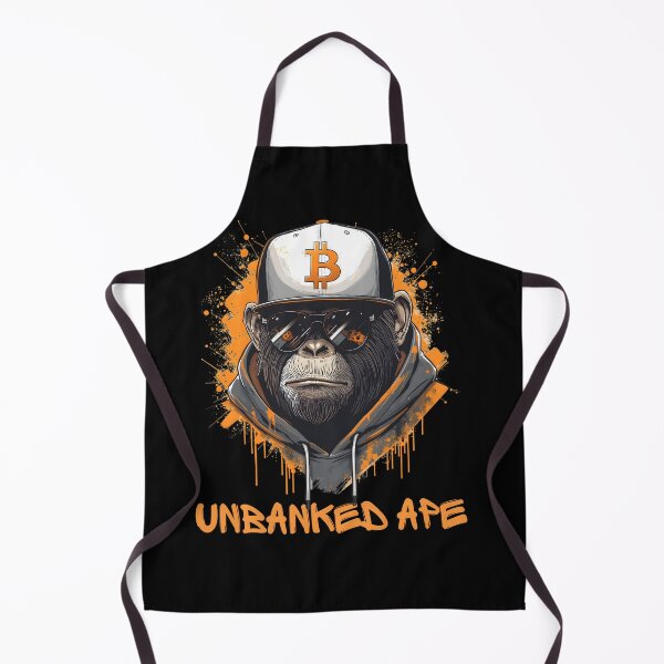 Item preview, Unbanked Ape – Bitcoin Street Style Design designed and sold by Stay Orange!.