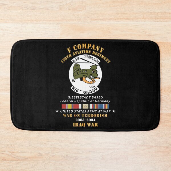 Item preview, Army - F Company, 159th Aviation Regiment - Based Giebelstadt, Germany, War on Terrorism - Iraq War 2003-2004X 300 designed and sold by Military Insignia Products.