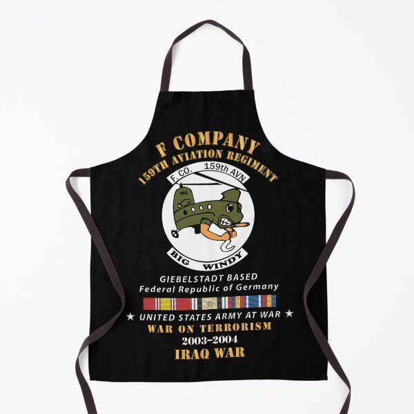 Item preview, Army - F Company, 159th Aviation Regiment - Based Giebelstadt, Germany, War on Terrorism - Iraq War 2003-2004X 300 designed and sold by Military Insignia Products.