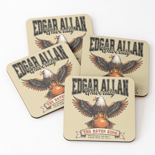 Item preview, Edgar Allan University The Raven King Foxhole Court All for the Game Book designed and sold by RamblingsRose.