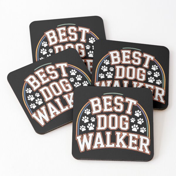 Item preview, Best Dog Walker designed and sold by LaBanana-Art.