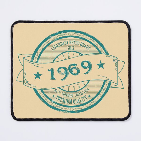 Item preview, 1969 RETRO VINTAGE CIRCLE LOGO designed and sold by ArchersBoutique.