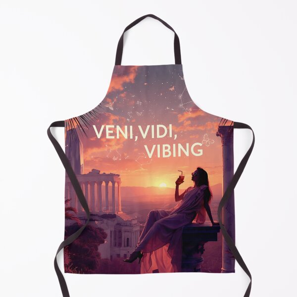 Item preview, Veni, Vidi, Vibing: Retro Roman Art designed and sold by mkenz7.