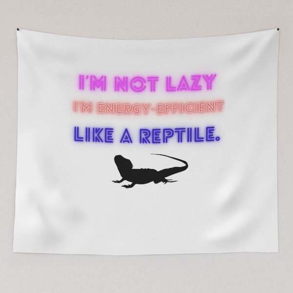 Item preview, Lazy lizard lover designed and sold by Moyeri.
