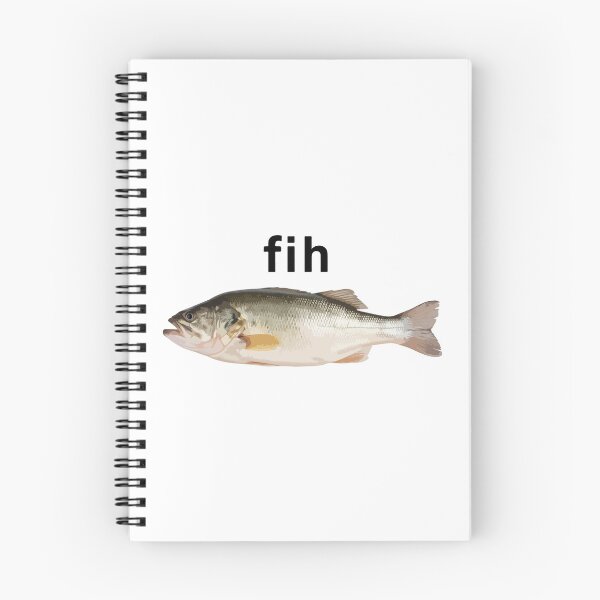 Item preview, Fih Fish Meme Funny Stupid Meme Brain Rot Inappropriate Gag Gen Z Meme Dumbest  designed and sold by MotivaChic.