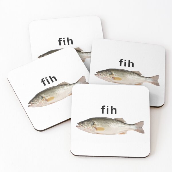 Item preview, Fih Fish Meme Funny Stupid Meme Brain Rot Inappropriate Gag Gen Z Meme Dumbest  designed and sold by MotivaChic.