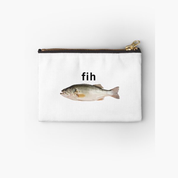 Item preview, Fih Fish Meme Funny Stupid Meme Brain Rot Inappropriate Gag Gen Z Meme Dumbest  designed and sold by MotivaChic.