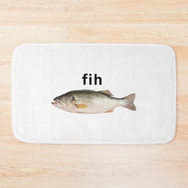 Item preview, Fih Fish Meme Funny Stupid Meme Brain Rot Inappropriate Gag Gen Z Meme Dumbest  designed and sold by MotivaChic.