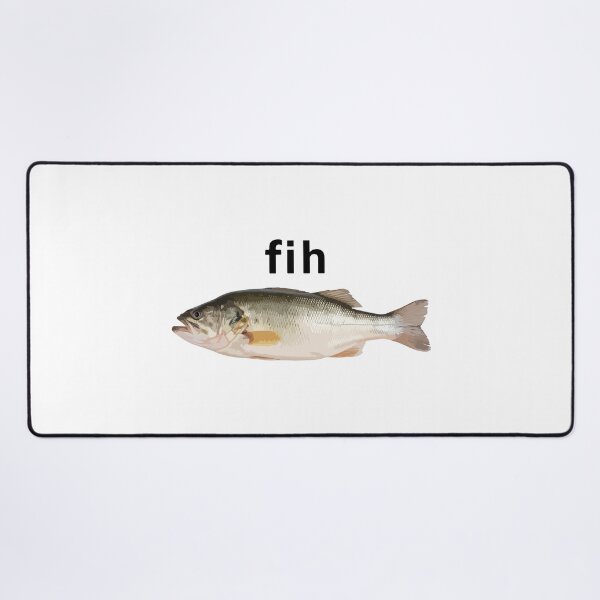 Item preview, Fih Fish Meme Funny Stupid Meme Brain Rot Inappropriate Gag Gen Z Meme Dumbest designed and sold by MotivaChic.