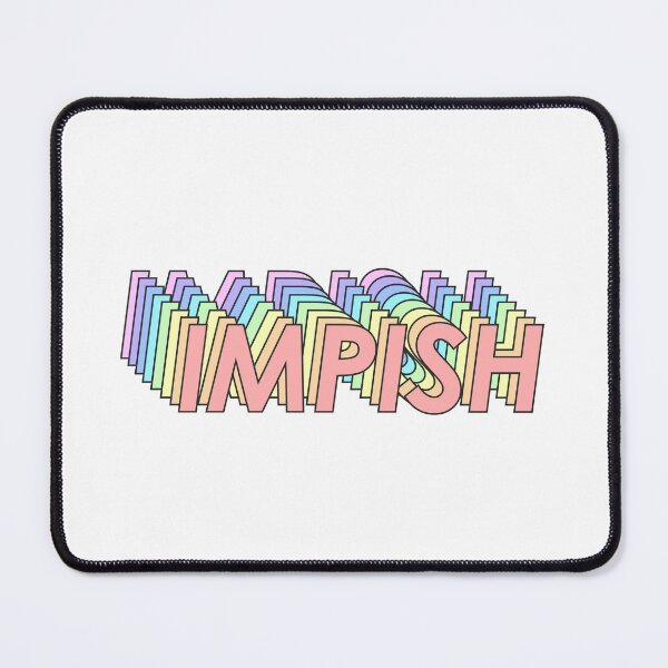 Item preview, IMPISH designed and sold by oddwonders.