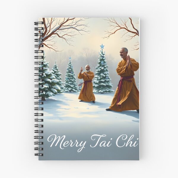 Item preview, Merry Tai Chi (two Monks) designed and sold by HofTao.