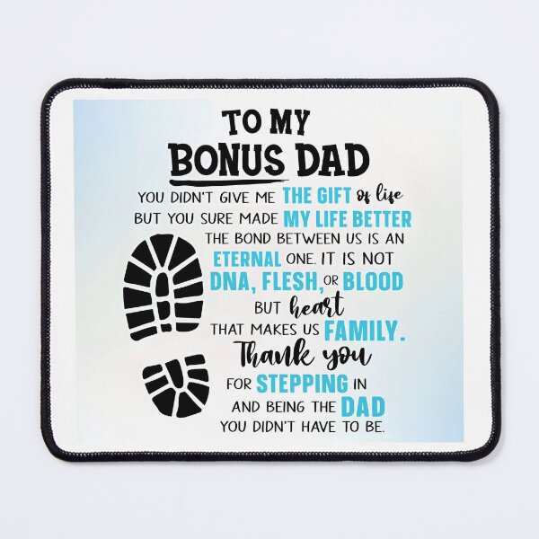 Item preview, To My Bonus Dad designed and sold by FortuneCookieTs.