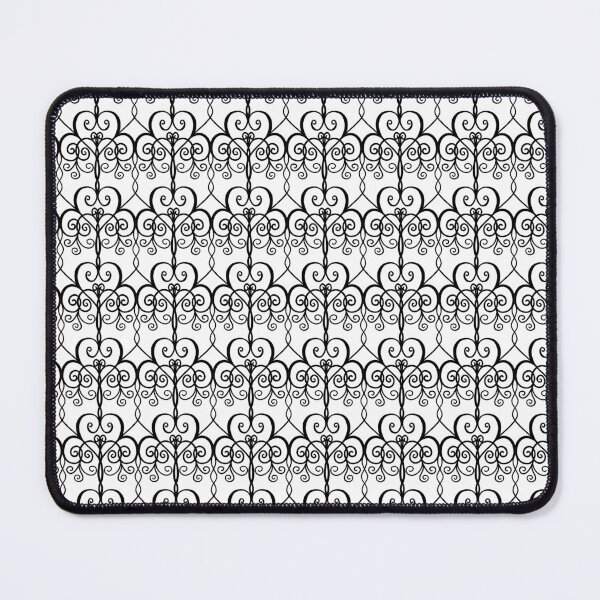 Item preview, Ironwork- White on black designed and sold by Candi Oldfield.
