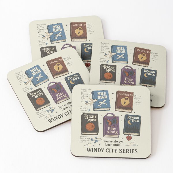 Item preview, Windy City Series Caught Up Bookish Romance Readers & Hockey designed and sold by RamblingsRose.