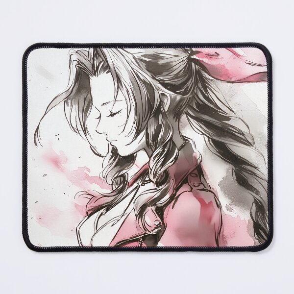 Item preview, Watercolor Aerith designed and sold by SchellStation.
