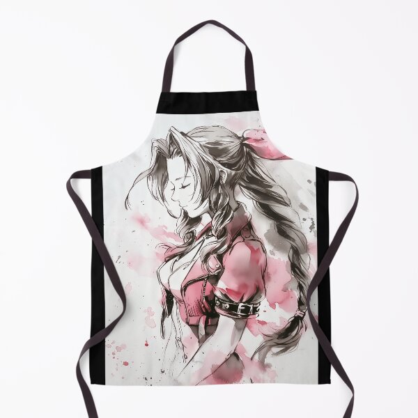 Item preview, Watercolor Aerith designed and sold by SchellStation.