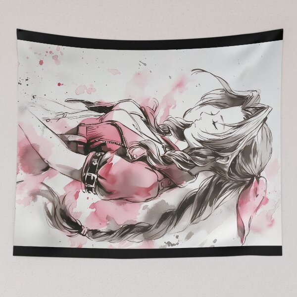 Item preview, Watercolor Aerith designed and sold by SchellStation.