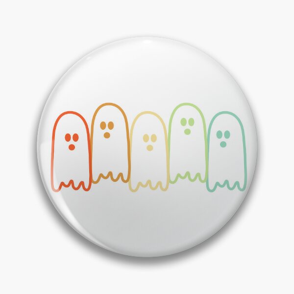 Item preview, Cute Pastel Kawaii Spooky Halloween Friendly Ghosts - Halloween Ghosts  designed and sold by Aesthetic Crew.