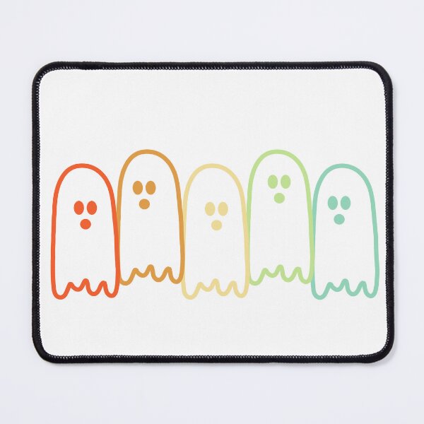 Item preview, Cute Pastel Kawaii Spooky Halloween Friendly Ghosts - Halloween Ghosts designed and sold by Aesthetic Crew.