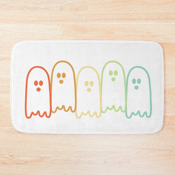 Item preview, Cute Pastel Kawaii Spooky Halloween Friendly Ghosts - Halloween Ghosts  designed and sold by Aesthetic Crew.