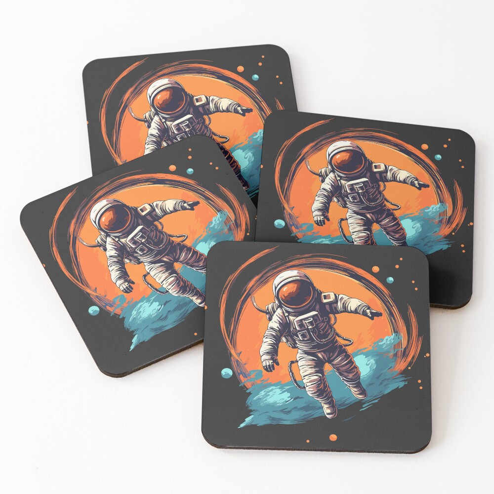 Item preview, Coasters (Set of 4) designed and sold by Rotark.