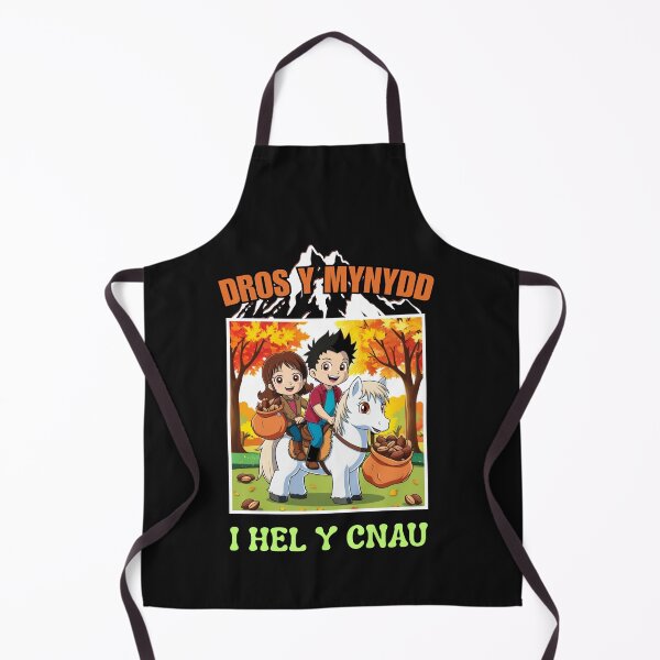 Item preview, OVER THE MOUNTAIN TO COLLECT NUTS designed and sold by aledfychan.