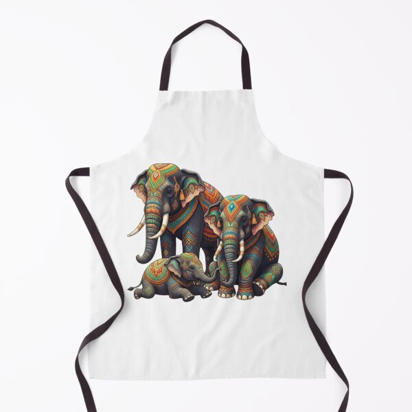Item preview, elephant family designed and sold by PP&RAINBOW SHOP.