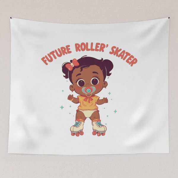 Item preview, Future Roller Skater designed and sold by ATLPen.