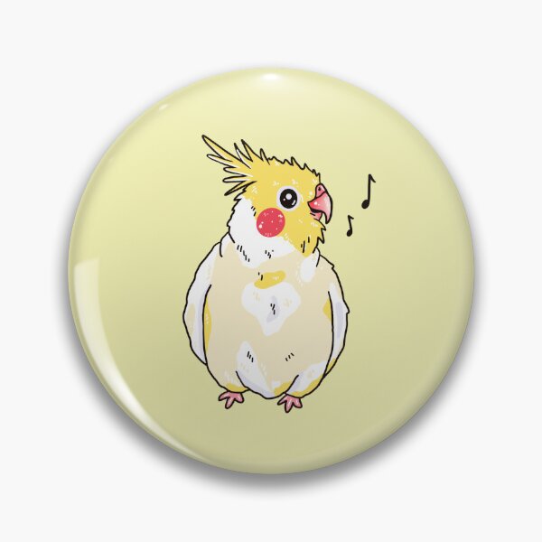 Item preview, A cockatiel songbird designed and sold by CreatureClubCo.
