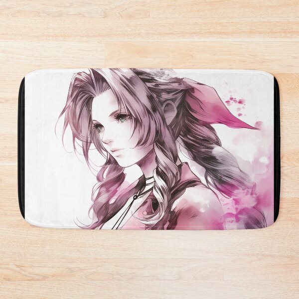Artikelvorschau, Aquarell Aerith entworfen und verkauft von SchellStation.