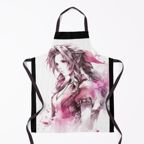 Artikelvorschau, Aquarell Aerith entworfen und verkauft von SchellStation.